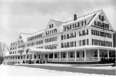 Eagle Mountain House Hotel, Jackson New Hampshire