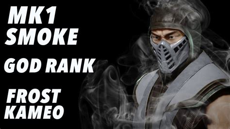 Mortal Kombat Mk Tg Golem Smoke Frost Kameo Vs Rain Sub Zero