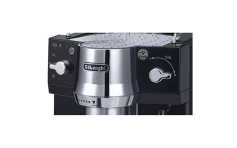 Рожковая кофеварка Delonghi EC 820 B купить недорого в Москве