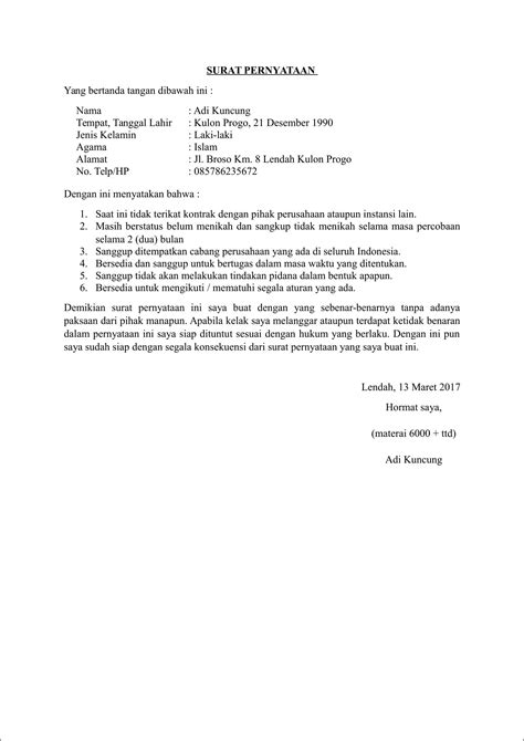 Contoh Surat Keterangan Resmi Surat Keterangan Desain Contoh Surat