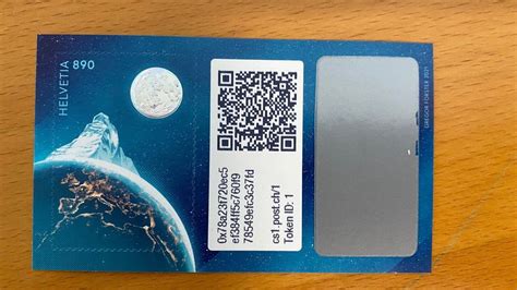 Swiss Crypto Stamp Matterhorn Token Id Kaufen Auf Ricardo