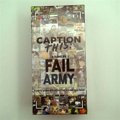 Board Games, Fail Army - Walmart.com