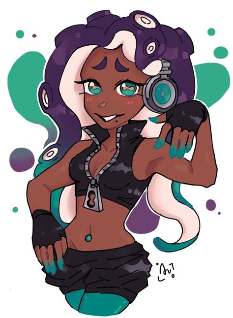 Marina! (Fan art) by Bananavery on DeviantArt