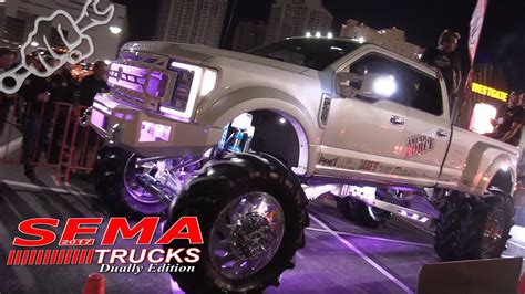 Sema Custom Trucks