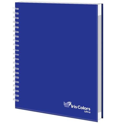 Cuaderno Azul Iris Colors