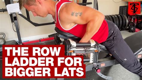 Iso Dynamic Chest Supported Row Ladder Youtube