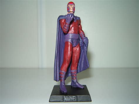 Submundo Hq Miniaturas Marvel Fotos Da Cole O Coisa Magneto