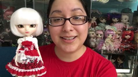 Pullip Hello Kitty 45th Anniversary Review Youtube