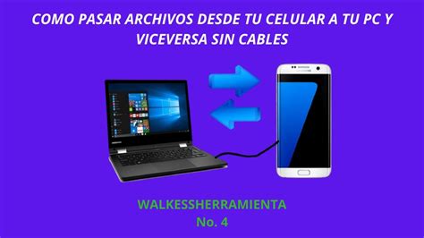 Como Transferir Archivos Desde El Celular Al Pc Y Viceversa Airmore