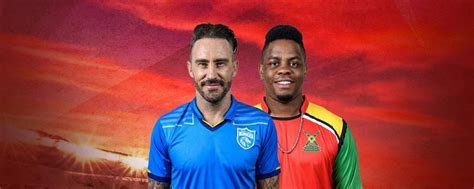 Watch Saint Lucia Kings Vs Guyana Amazon Warriors Catch Up Online