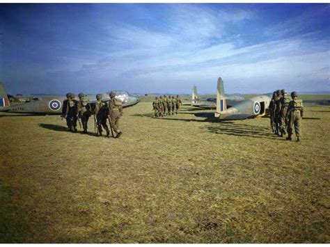 Gal Hotspur Mk Ii British Troop Carrying Glider