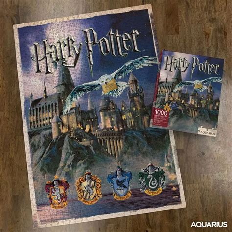 Puzzle Harry Potter Hogwarts Piezas