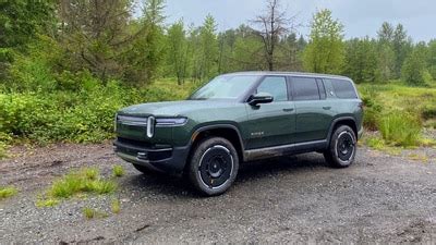 Updated 2025 Rivian R1S And R1T Offer Up To 1 025 Hp