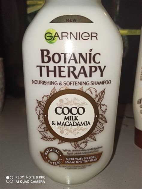 Garnier Botanic Therapy Coco Milk Macadamia Shampoo INCI Beauty