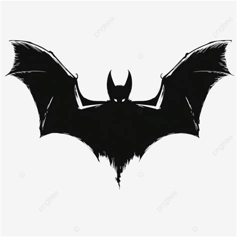 Beautiful Bat Silhouette, Bat, Silhouette, Beautiful PNG Transparent ...