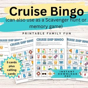 Kids Cruise Bundle, Cruise Kids, Kids Cruise Journal, Cruise Activity ...