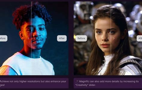 Magnific Ai The Most Advanced Ai Upscaler Enhancer Alternativeto