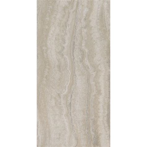 Trafficmaster Allure 12 In X 24 In Grey Travertine Luxury Vinyl Tile