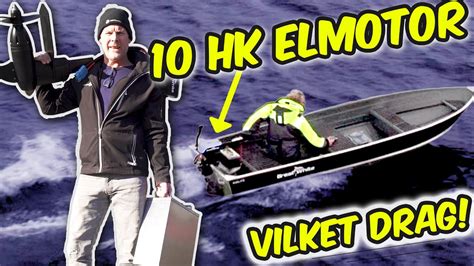 Vilket Drag Testar En Hk Elektrisk B Tmotor Ladd Ngest Eller