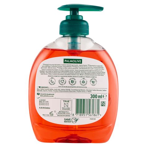 Palmolive Sapone Liquido Hygiene Plus Protettivo Antibatterico Ml