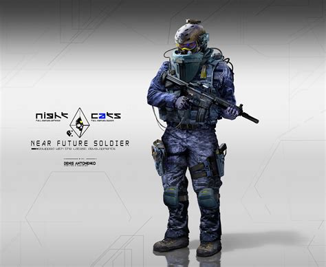 Artstation Concept Design Of Near Future Soldier