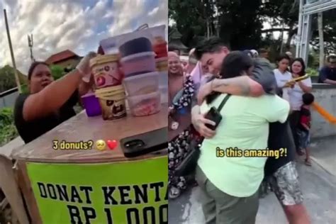 Kisah Pedih Penjual Donat Yang Viral Dapat Rumah Dan Uang Rp155 Oleh