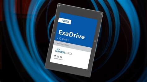 Ma O Miejsca Na Zdj Cia Nimbus Data Exadrive Dc To Dysk Ssd O