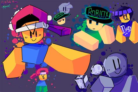 Cartoon Art Styles On Roblox