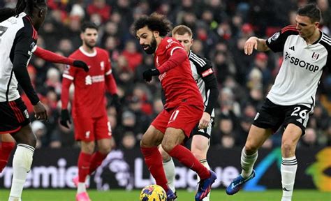 تقييم محمد صلاح بعد فوز ليفربول أمام فولهام في الدوري الإنجليزي بطولات