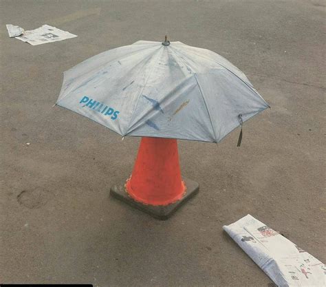 Potret Fungsi Lain Dari Traffic Cone Ternyata Tak Sekadar Pembatas