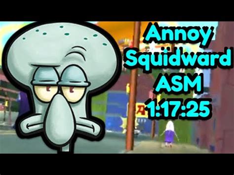 Simpsons Hit Run Annoy Squidward All Story Mission 1 17 25 YouTube