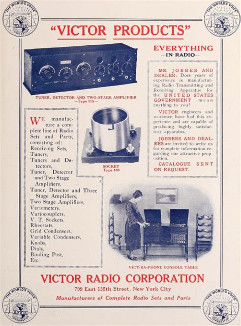 Victor Radio Corporation Mycompanies Wiki Fandom