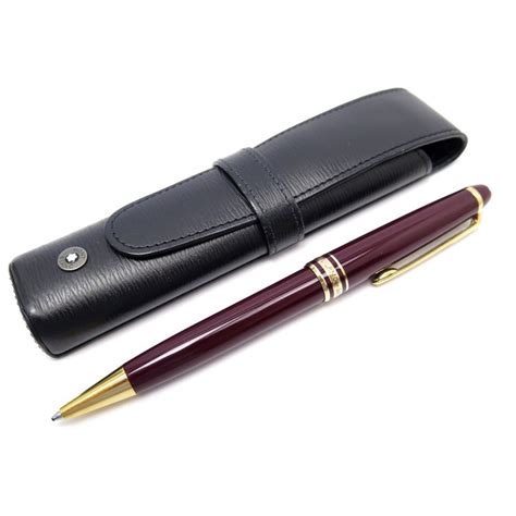 Stylo Bille Montblanc Meisterstuck Classique Dore