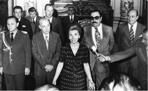 Los Días De Isabel Perón Presa Intento De Suicidio Control De Massera Y Un Pacto Con Alfonsín