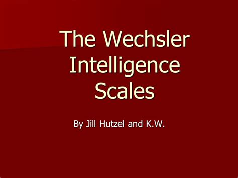 Wechsler Adult Intelligence Scale WAIS Psychological 56 OFF