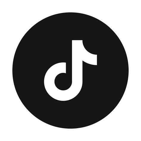Tiktok logo. Tiktok app social media icons. 31737223 PNG