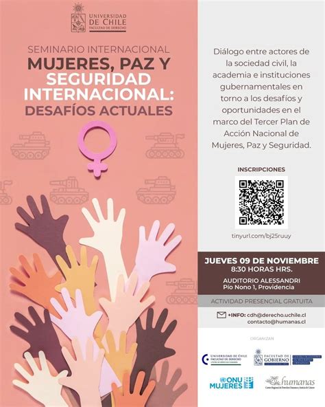 Seminario Mujeres Paz y Seguridad Internacional desafíos actuales