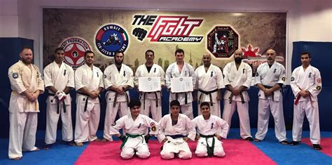 Congratulations on new KFK Dan promotion – Kuwait Federation of Kyokushin Karate