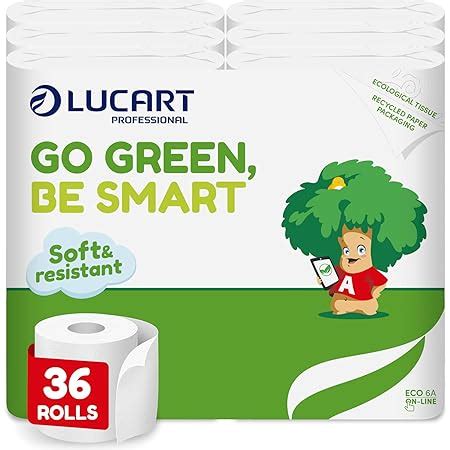 Lucart Professional Rotoli Di Carta Igienica Ecologica Veli