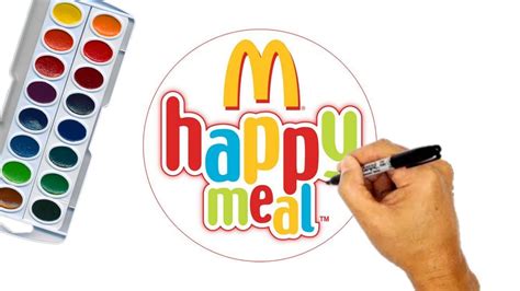 How To Draw A Mcdonalds Logo