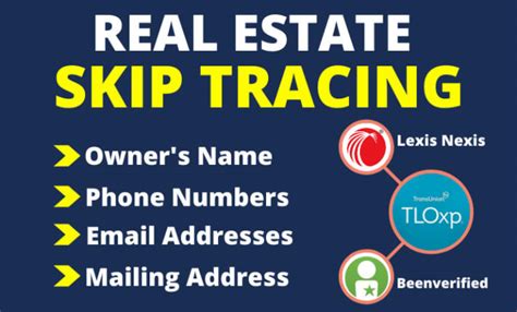 Do Skip Tracing For Real Estate Business By Sajo Fiverr