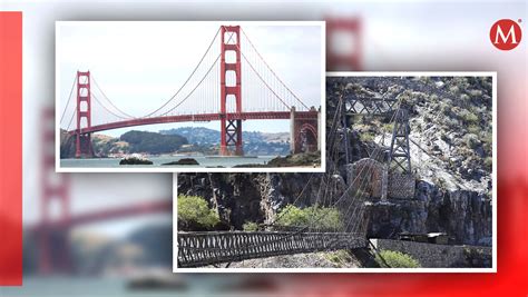 Qué relación hay entre el Golden Gate y el Puente de Ojuela Grupo Milenio