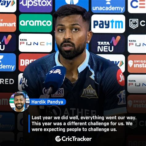 CricTracker On Twitter GT Skipper Hardik Pandya Ahead Of A Big Game