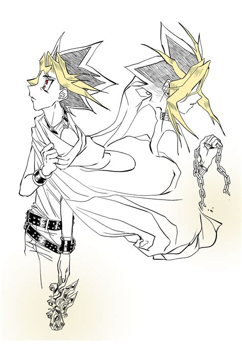 [Yu-Gi-Oh!] Atem/ Yugi/ Yami Yugi on Behance