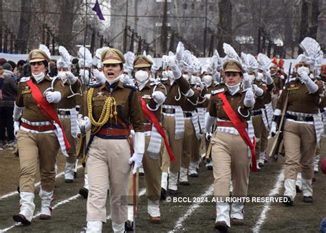 Artists Perform During The 72nd Republic Day Celebrations At Sher E