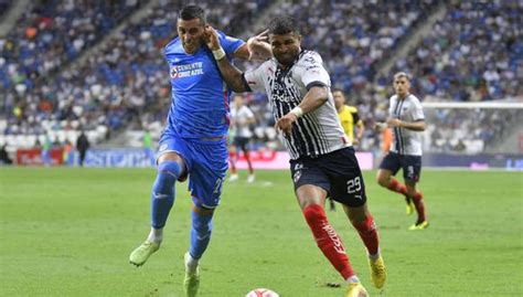 Goles Cruz Azul Monterrey Cr Nica Resumen Video Y Mejores