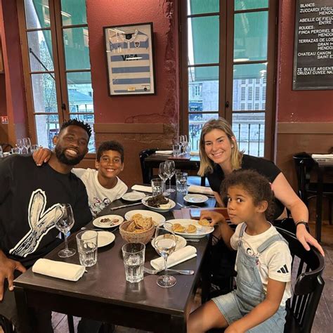 Siya Kolisi and his wife Rachel spent some quality time in Bordeaux ...