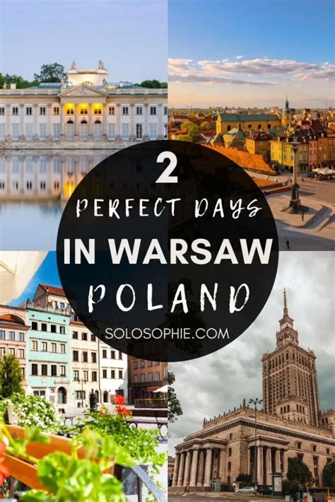 The Ultimate 2 Days In Warsaw Itinerary Guide Solosophie