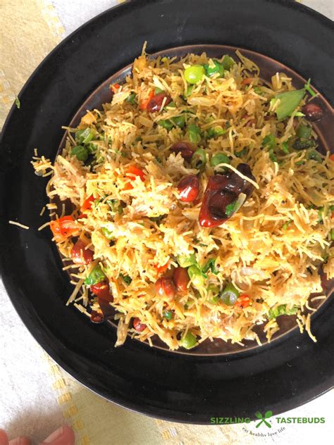 Thinai Sevai Foxtail Millet Vermicelli Upma