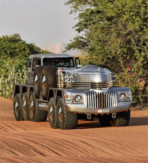 Abu Dhabi S Billionaire Sheikh Owns The Craziest And Largest Suv In The